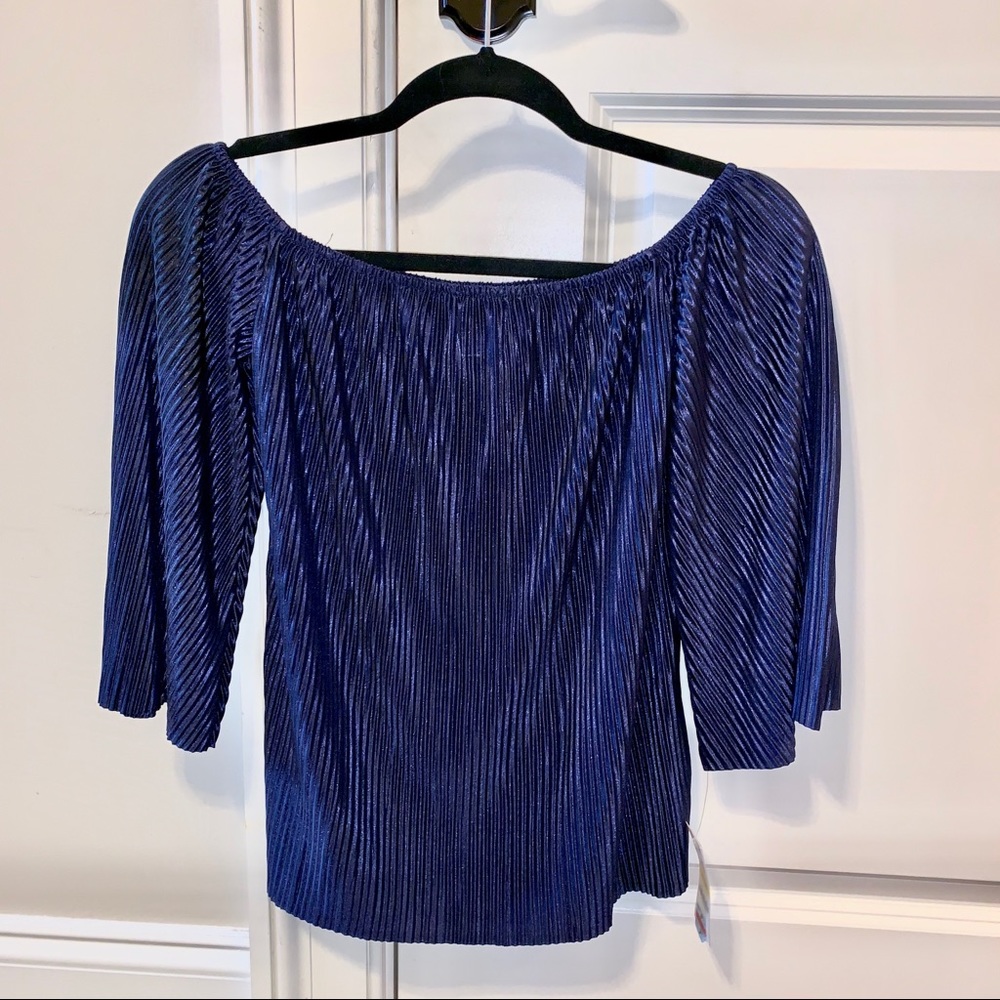Bar III. Off the shoulder blouse